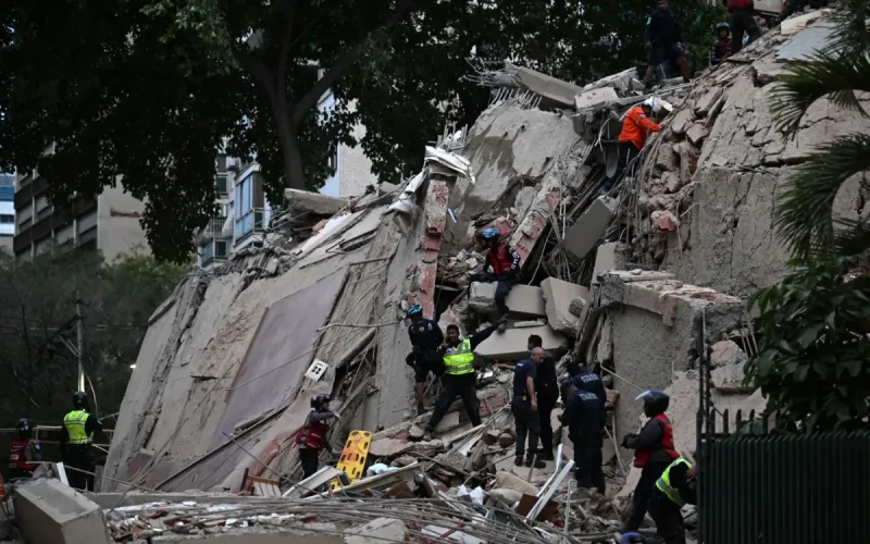 Gempa Venezuela