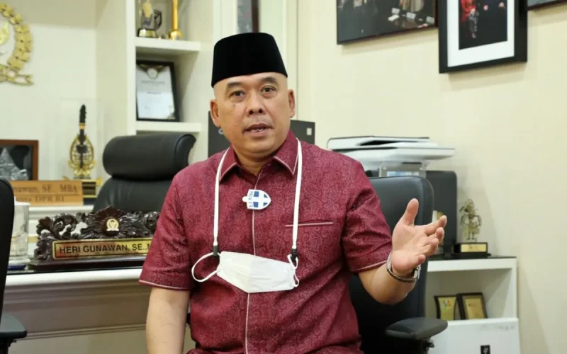Anggota DPR Heri Gunawan