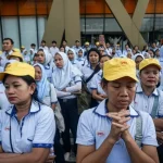 Ribuan Buruh mengalami PHK