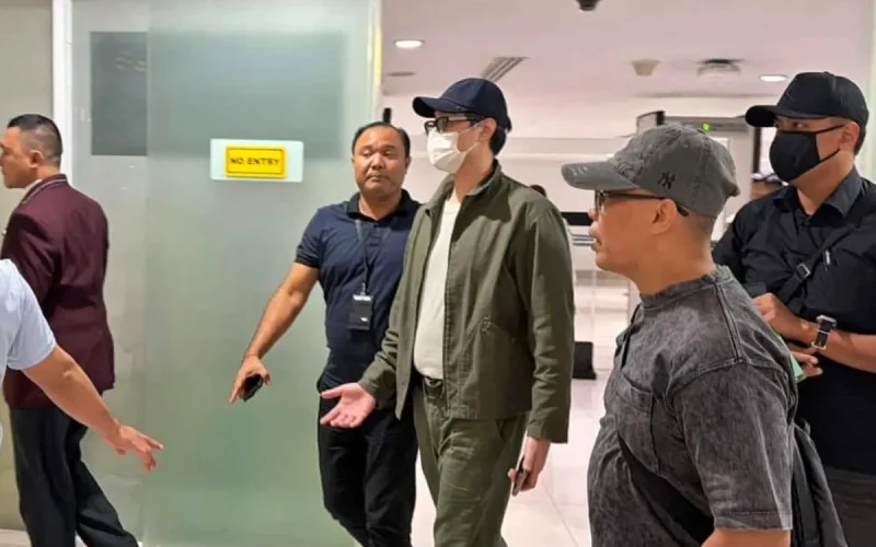 Richard Arief Muljadi ditangkap