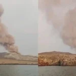 Anak Gunung Krakatau Erupsi