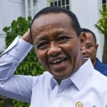 Menteri ESDM Bahlil Lahadalia