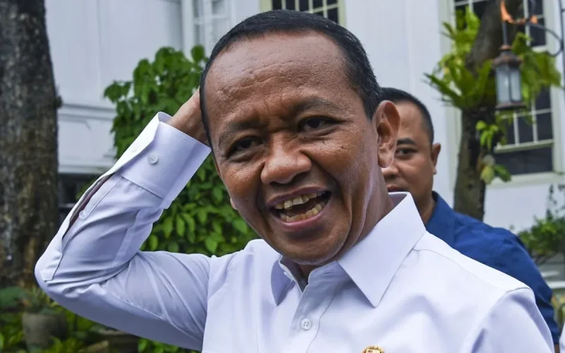 Menteri ESDM Bahlil Lahadalia