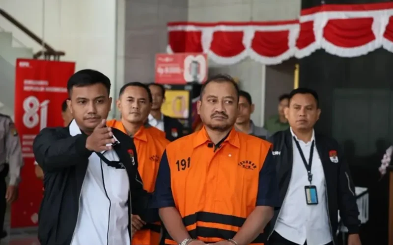 Bupati Pemalang Anom tahanan KPK