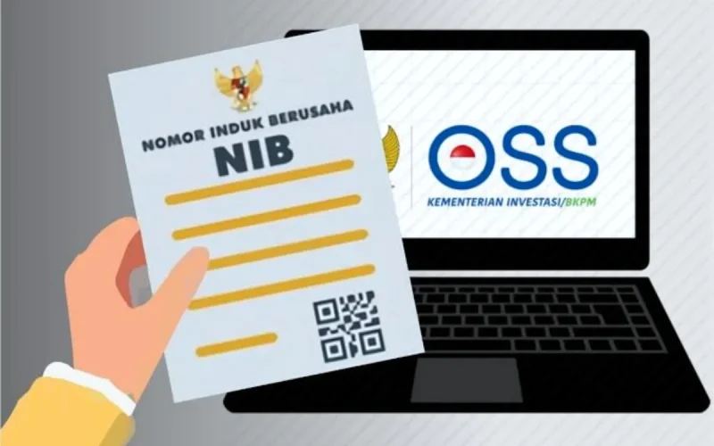 Ilustrasi NIB OSS