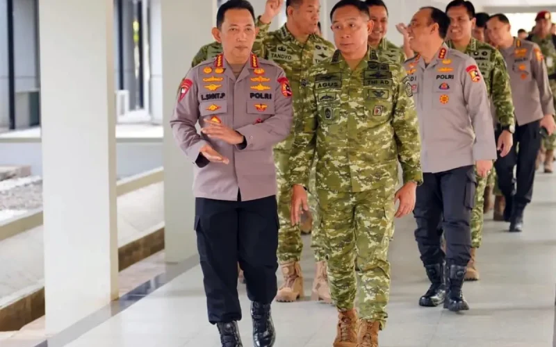 Kapolri dan Panglima TNI