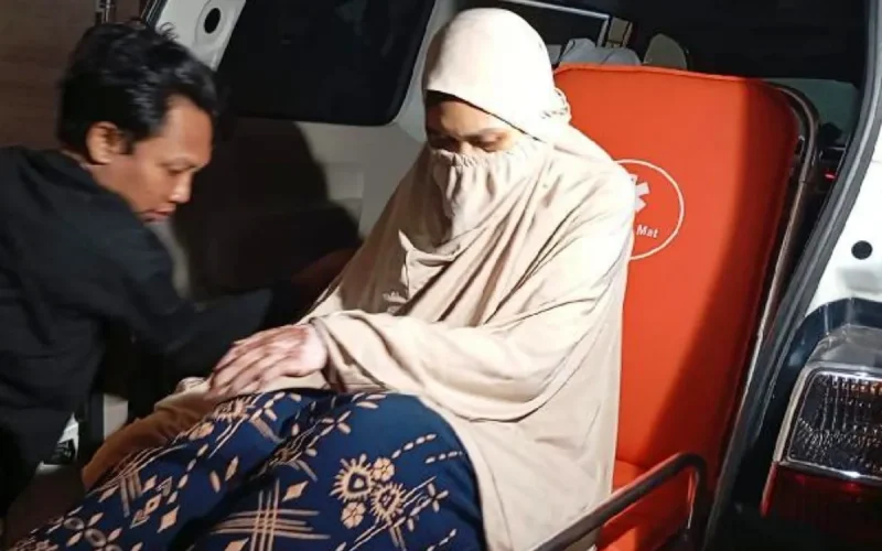 Perempuan berumur 30 tahun berinisial M melaporkan dugaan penganiayaan oleh suami sirinya yang berstatus polisi aktif ke Bareskrim Polri pada Kamis, 2 Juli 2026. - dok Tempo