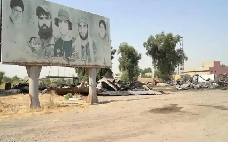 Pangkalan Pasukan di Irak