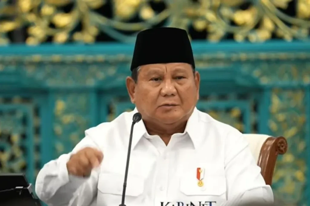 Sidang Kabinet Paripurna: Prabowo Tekan Risiko Leakage dan Efisiensi Birokrasi