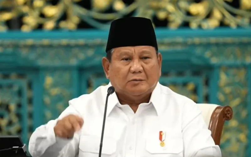 Presiden Prabowo Sidang Kabinet