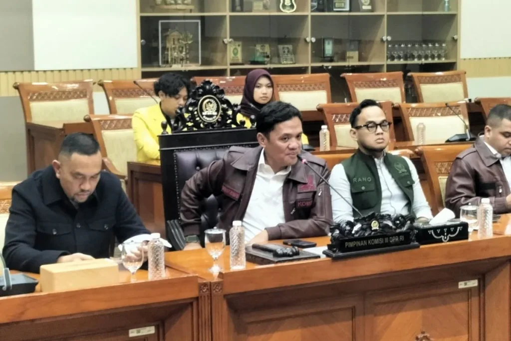 DPR Mitigasi Potensi Abuse of Power RUU Perampasan Aset