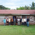 DHIBRA Shiddiqiyyah Bangun Rumah Layak Huni Pertama di Merauke