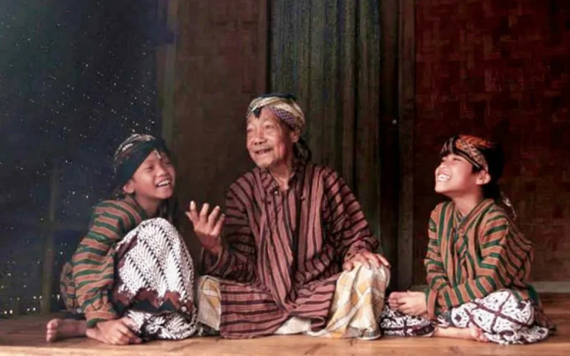 Ilustrasi Suku Jawa