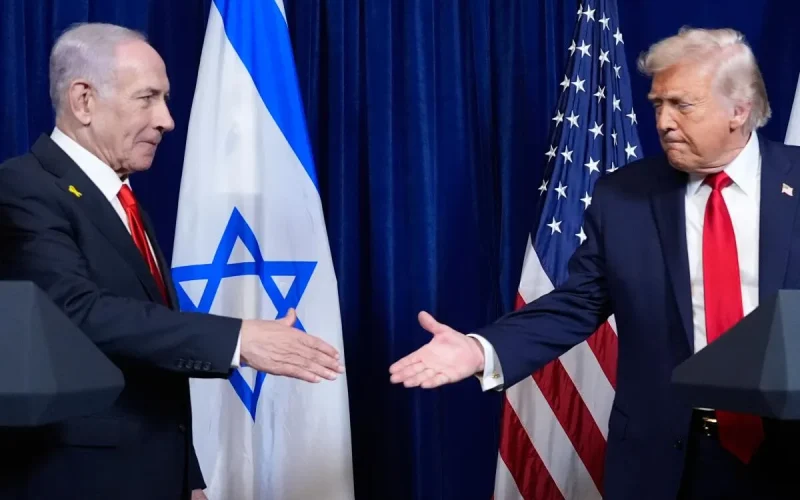 Trump dan Netanyahu
