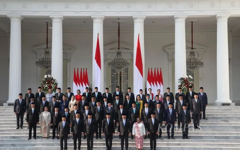 Wamen dalam Kabinet