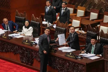 Kesepakatan AMPB dan DPR Picu Perpecahan Elemen Demonstran