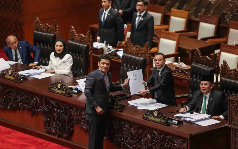 Laporan Komisi III terkait Undang-undang Perampasan Aset