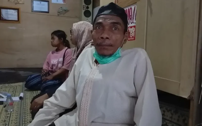 Suwarno Lansia Disabilitas di Yogya Masuk Desil 10